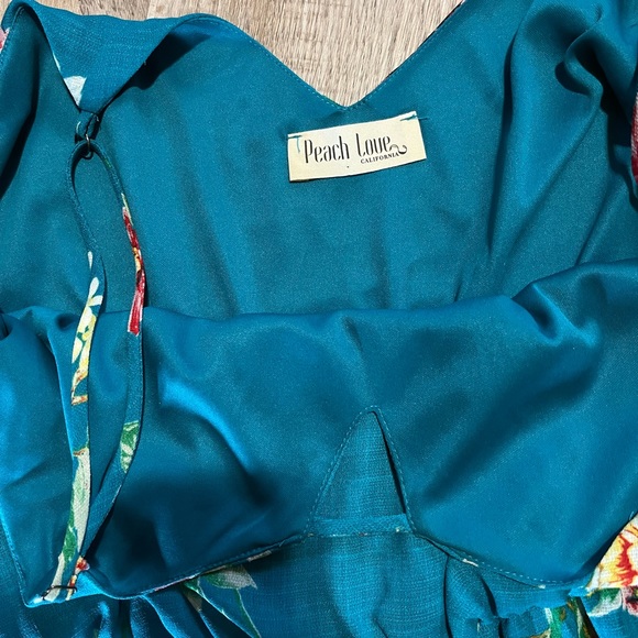 Floral Romper - Picture 2 of 2